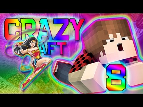 Minecraft: Crazy Craft 2.0 Modded Survival w/Mitch! Ep. 8 - Golden Lasso Fun! (Crazy Mods) - Minecraft: Crazy Craft 2.0 Modded Survival w/Mitch! Ep. 8 - Golden Lasso Fun! (Crazy Mods)