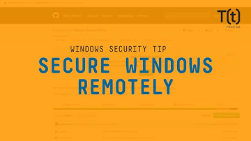 How to deploy secure Windows computing resources remotely