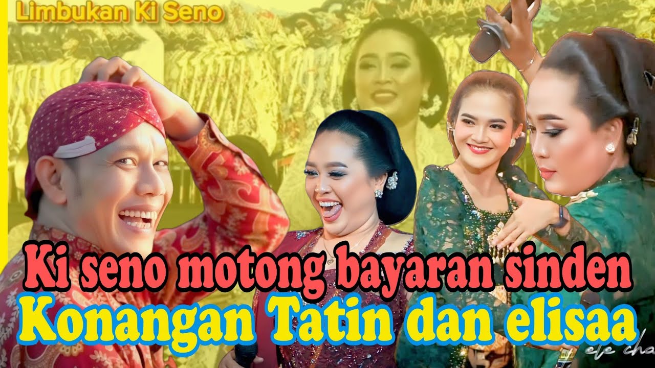 NGAKAK ‼️KISENOO KONANGAN