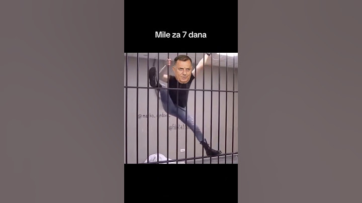 Milorad Dodik ide u zatvor #memes#funny#humor#bosna#