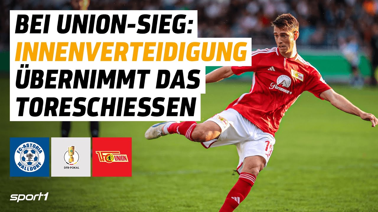 FCAstoria Walldorf 1. FC Union Berlin DFBPokal 1. Runde Tore und Highlights YouTube FCAstoria Walldorf 1. FC Union Berlin DFBPokal 1. Runde Tore und Highlights YouTube