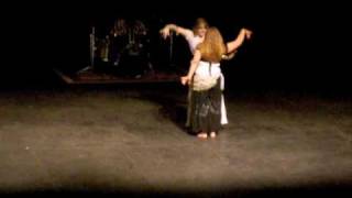Cloquets Got Talent 2010 Desi & Jess Belly Dance