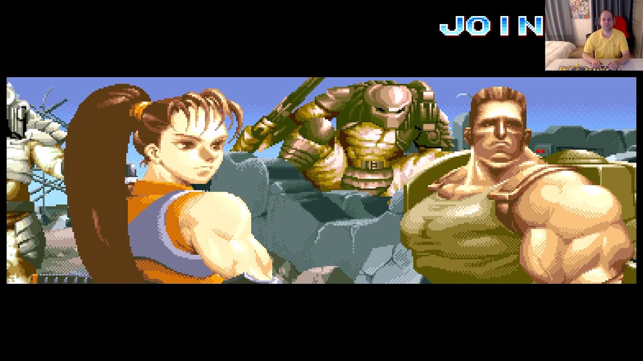 Aliens vs Predator Arcade game - first 4 levels