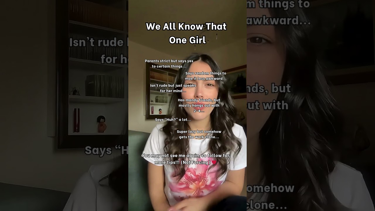 6 Relatable Girl Moments We All Know