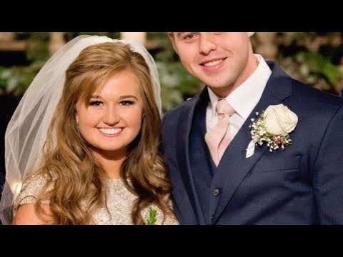 WATCH !!! Joseph Duggar Wonderful Wedding With Fiancee Kendra Caldwell ...