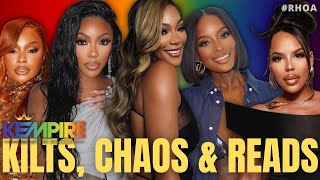 Kilts, Chaos & Reads | Real Housewives of Atlanta | #RHOA S17; E13 Recap