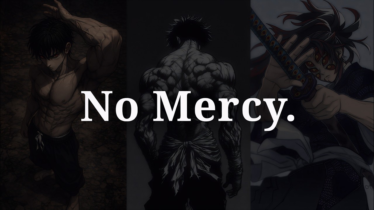 NO MERCY -  Sung Jin-Woo Motivational Speech (Solo Leveling Motivation)