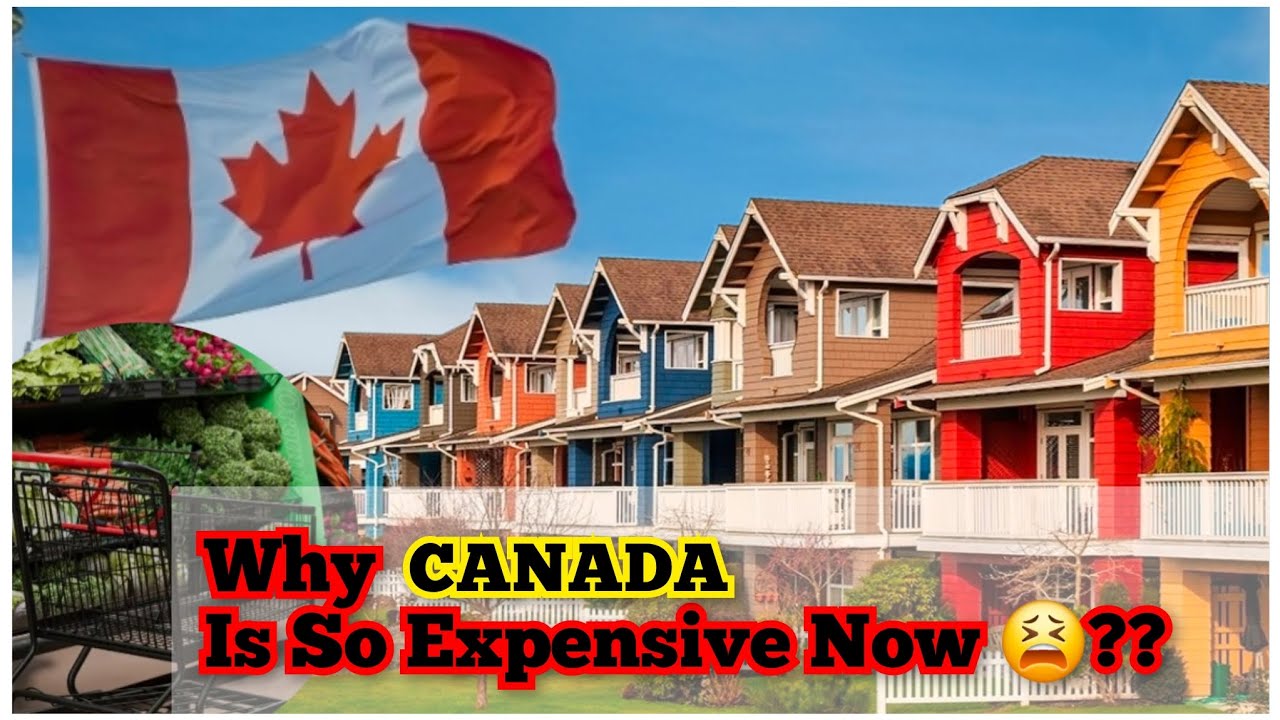 Canada Mein Zindagi Itni Mehngi Kyun Ho Gayi?🤔| Cost of Living Crisis 2026🇨🇦|Rent,Grocery and bills 