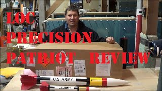 Review: LOC Precision Patriot Missile 5.5" Pt.1: Unboxing