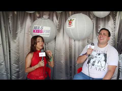 Milli Backstage at Lollapalooza!