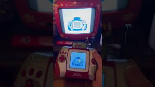 What Happens When You Try To Play A Non Tv Support Leapster Game On An Earlier Leapster L-Max On Tv