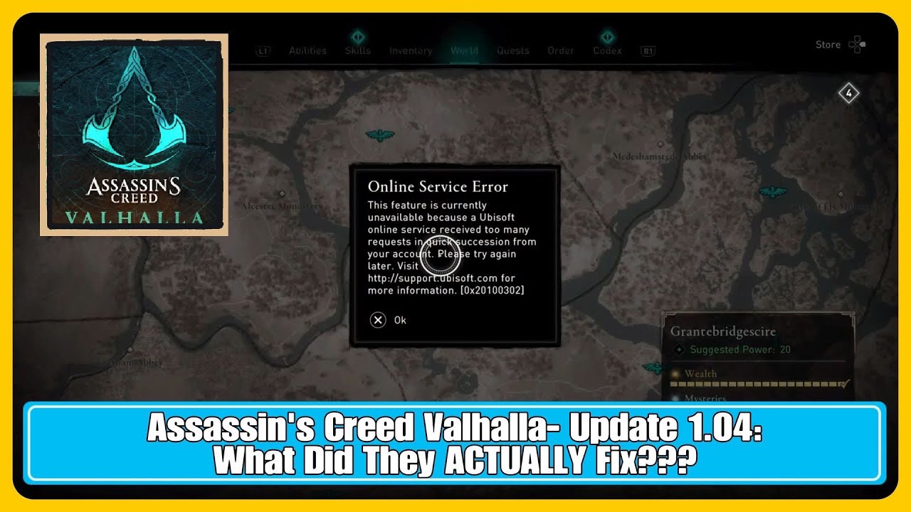 Assassin's Creed Valhalla- Update 1.04: What Did They Actually Fix???