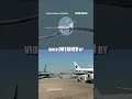 Delta plane CLIPS Air Canada Jet on LAX tarmac #shorts #foxnews #LAX