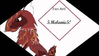 Aj-Fan Art For 5Melanie5Aj