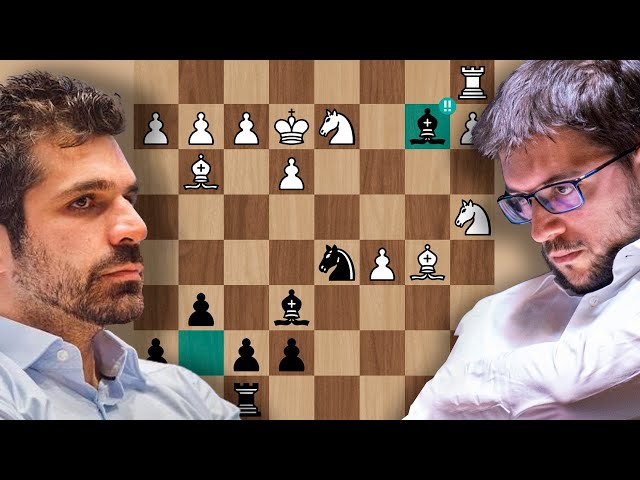 Enfrentei um SUPER GM! Vachier Lagrave vs Krikor 