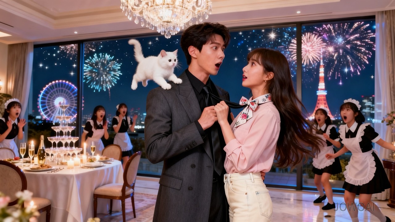 Gelecekten Gelen 5 Yaşındaki Oğlum Sırrı Açtı: Düşmanım CEO Gelecekte Kocam!