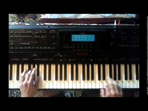Tuzno Leto Note Evo već je jesen (Tužno leto), Roland G800 - YouTube