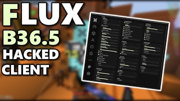 FLUX b36.5  -  Insane Hypixel Client  -  Hacking on Hypixel #27