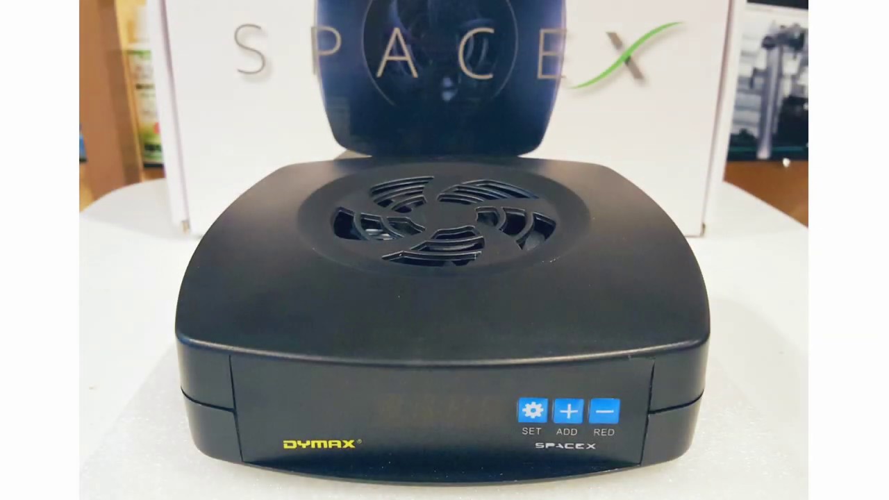 Unboxing of Dymax SpaceX