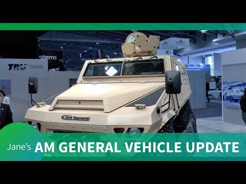 Video: Novi Humvee S Boljom Tehnologijom Predstavio AM General