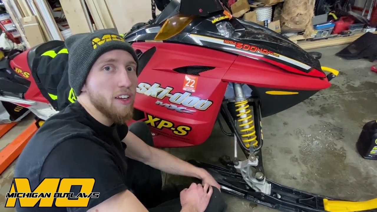 New Snowmobile Mods YouTube