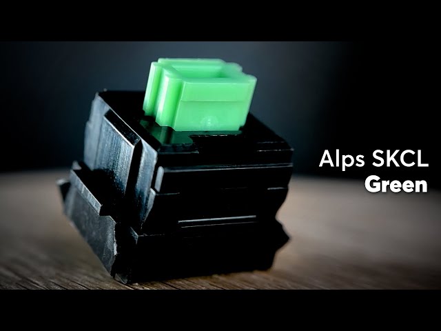 ツルキチ ✨Standard California SD Tech Ultimate Alps SKCL Green Sound Test on ADK64, Zenith Z150