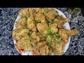 السر👌 فى المقرمشة🥬 ده مش طبيعى🥰 جربيها بنفسك💥#قرنبيط_مقرمش ##CrispyCauliflower