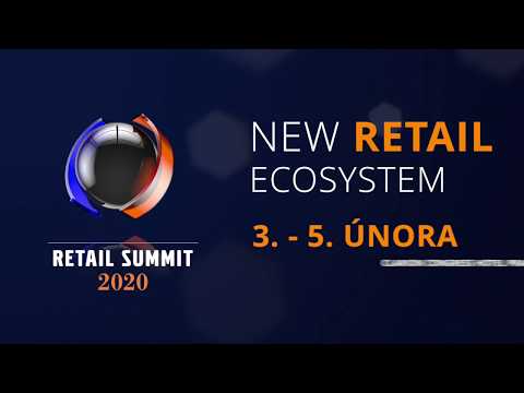 Martin Veselovský zve na Retail Summit 2020 @BlueEvents