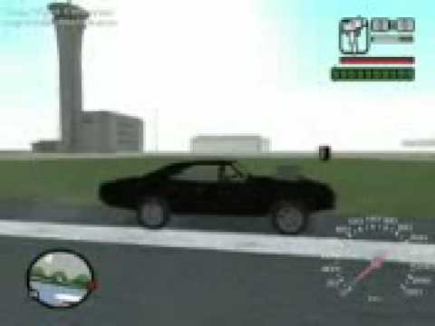 car wheelie
