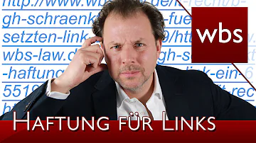 Wer haftet für Inhalte auf der Webseite?