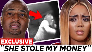 After Rasheeda Filed For Divorce Settlement Kirk Frost Reveals That She Stole His $9 Million...!
