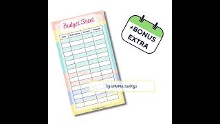 52 Week $5 Savings Challenge ❤️ 52 Week Money Saving Challenge $5000 & $10000 ❤️ A6 Printable PDF