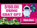 Make Money Online Using Chat GPT (Make Money Online 2023)