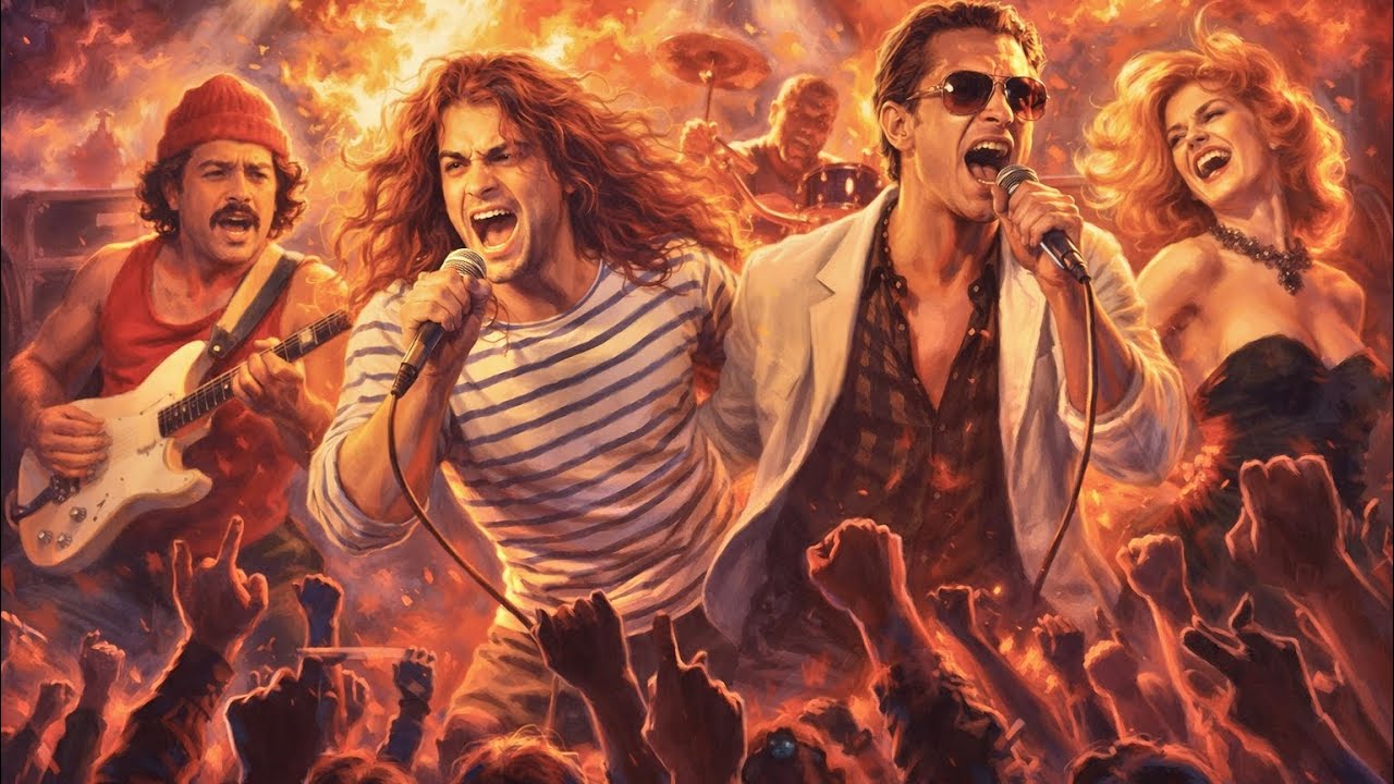 RAINBOW All Night Long (covers) ~ SATB