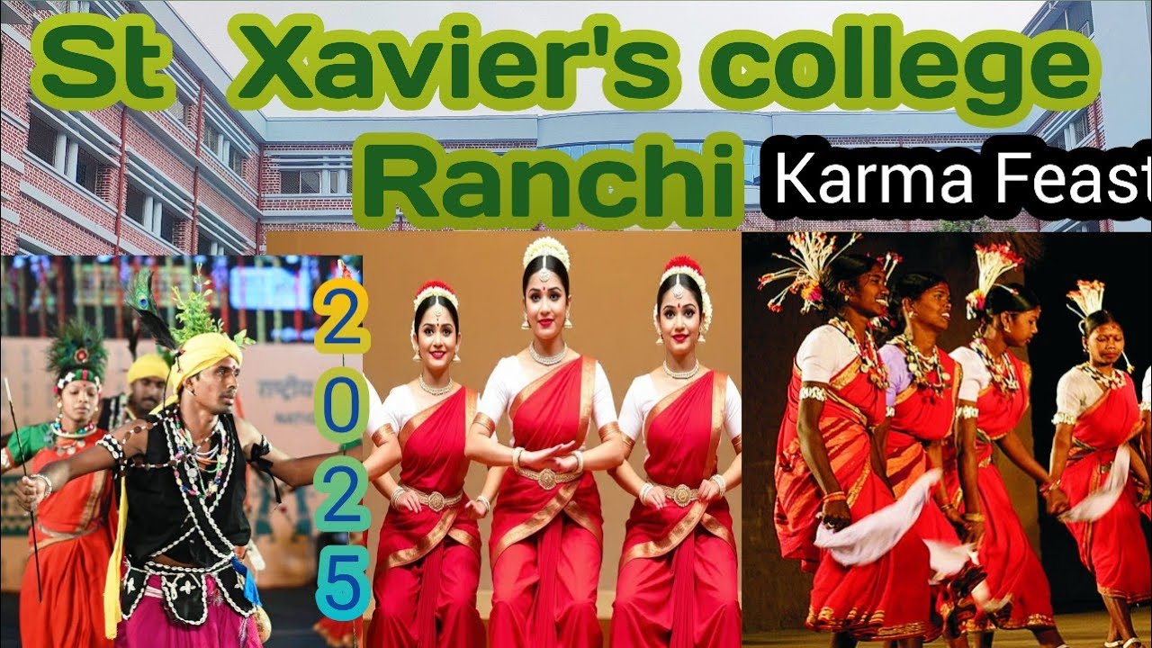 Jharkhand’s Tribal Dance Magic | Karma Festival 2025 @ St. Xavier’s Ranchi 🪘🔥 || 