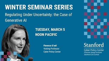 Regulating Under Uncertainty: the Case of Generative AI