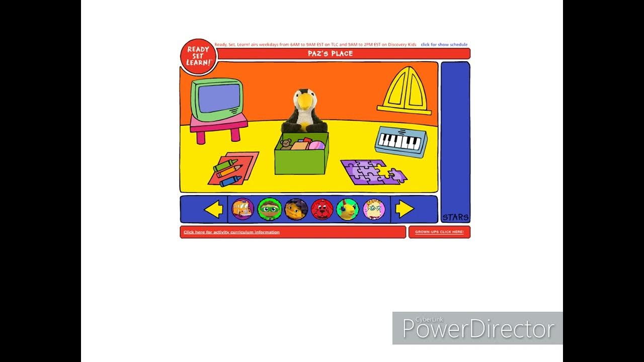 Ready Set Learn Website