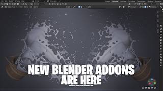 New blender Addons are here