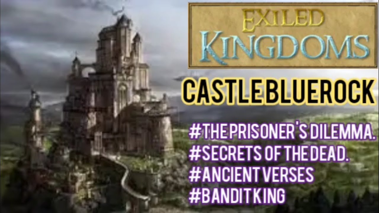 Exiled Kingdoms Secrets Of The Dead