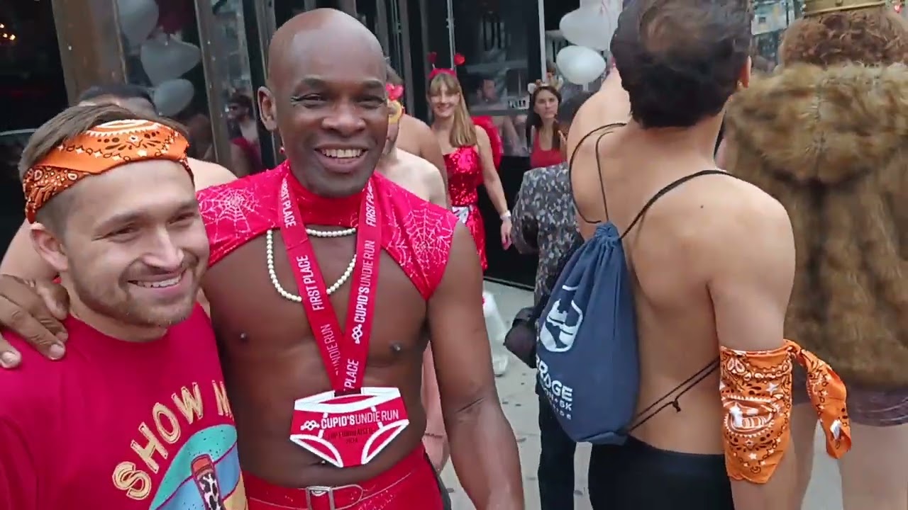 Cupid's Undie Run New York City 2024