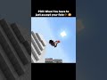 MInecraft pyramid moment