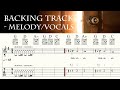KNOCKIN' ON HEAVEN'S DOOR | BOB DYLAN | - Melody/Vocals | Backing Track | Sheet Music &amp; TAB