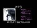 【名曲発見】昭和の哀感溢れる隠れた名曲『水中花』。GSのブルーコメッツ~昭和ポップスの大作曲家の井上忠夫(後に”大輔”へ)氏のソロ・デビュー曲。阿久悠コンビが敢えて仕掛けた意外な脱ポップス/哀愁曲