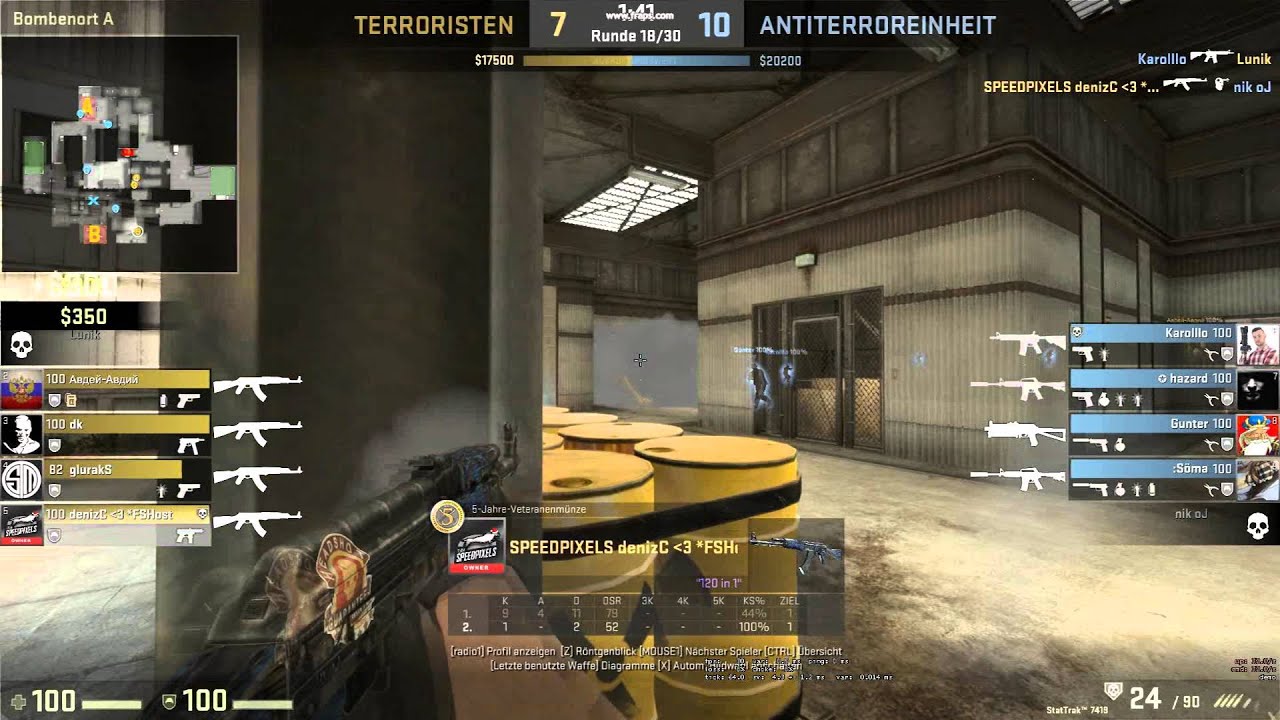 rexaniN - how to play with ak47 2k15 by 