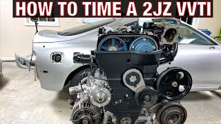 How To Time A 2Jz-Gte Vvti Engine