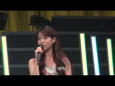 실력파 아이돌 아이유 일본어 못해도 애교로 극복