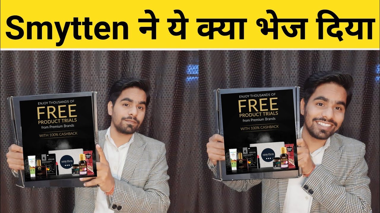 Smytten Free Sample Review Smytten Haul How to use Smytten App