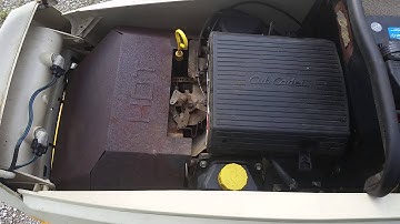 Cub Cadet 1864 Engine Running Rough