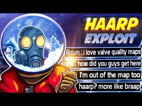 Видео: TF2 - Haarp Exploit (Leave the map)