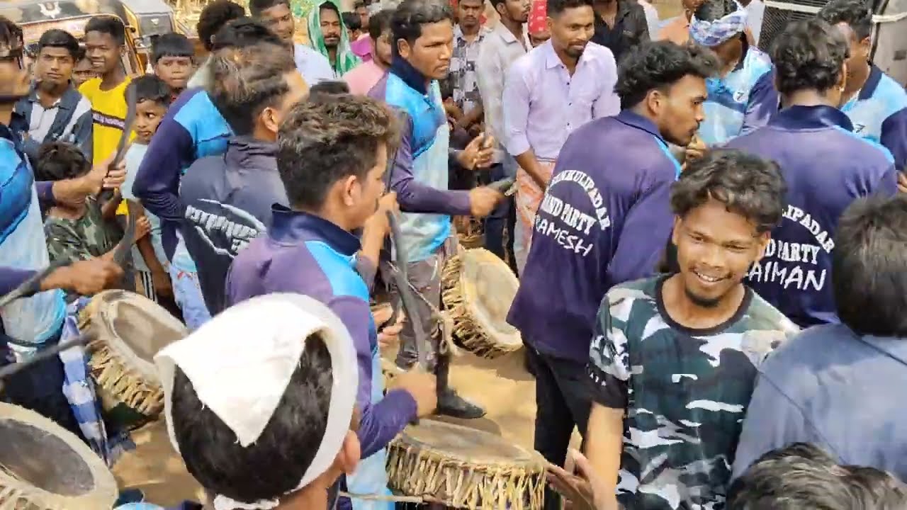 E. JARDU BOI //Marriage Dance  Sinkuli Padar Band party